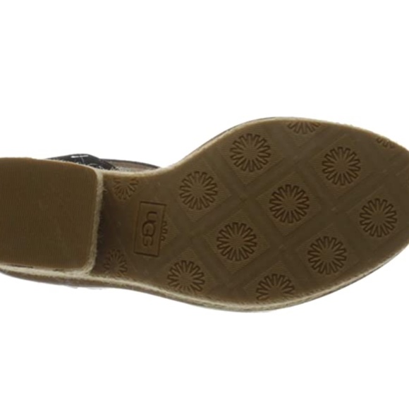 NIB $140 UGG Laynce Suede Wedges in size 7! - Picture 8 of 8